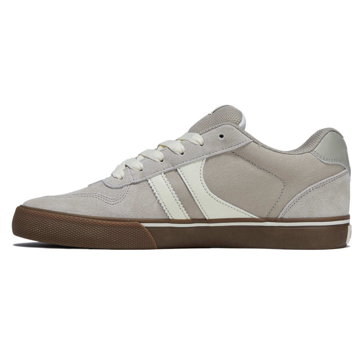 Globe Encore 2 Shoes - Grey/Tobacco Gum image 2