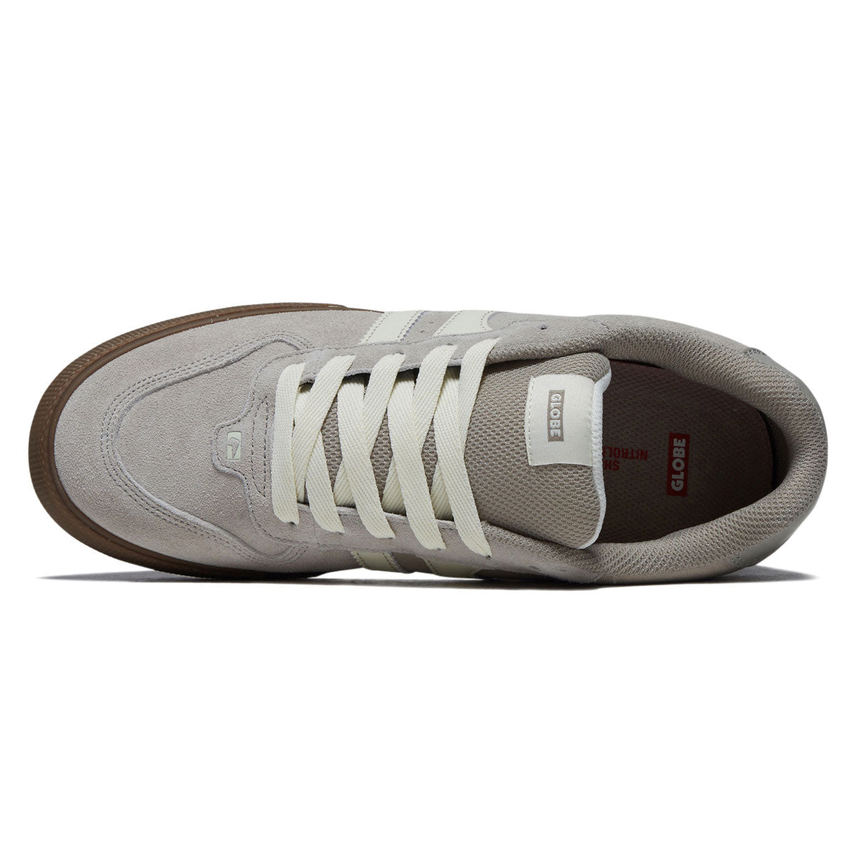 Globe Encore 2 Shoes - Grey/Tobacco Gum image 3