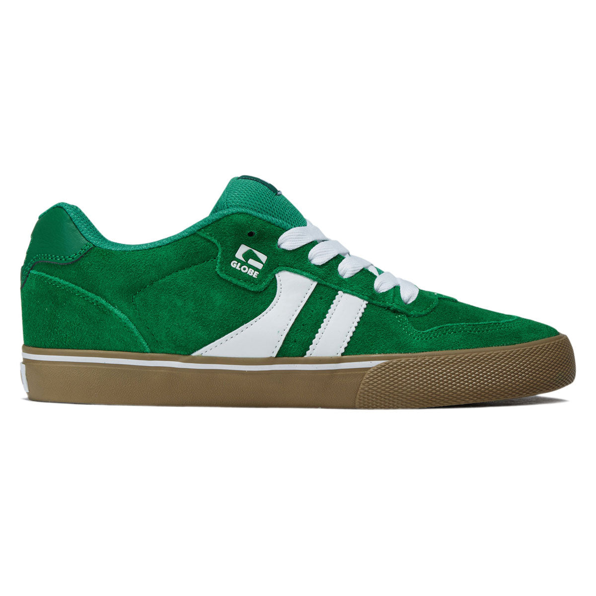 Globe Encore 2 Shoes - Green/White/Gum image 1
