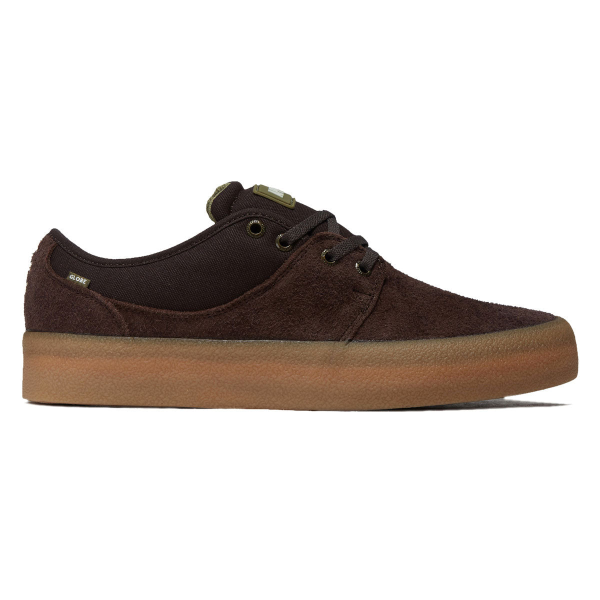 Globe Mahalo Shoes - Dark Brown/Crepe image 1