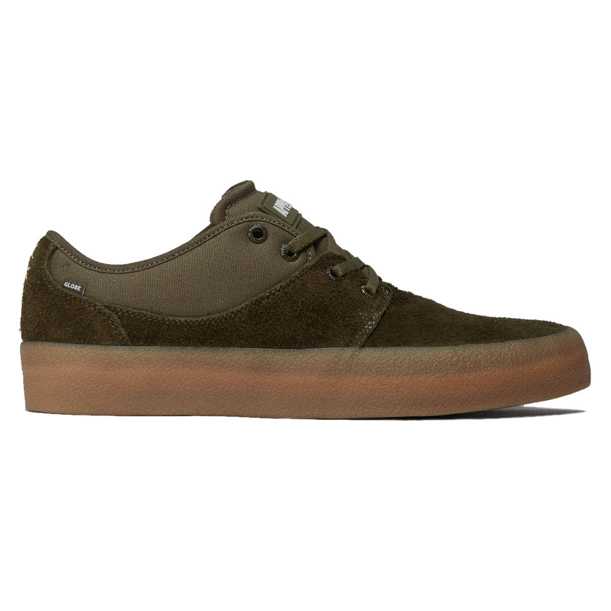Globe Mahalo Shoes - Military Olive/Crepe image 1
