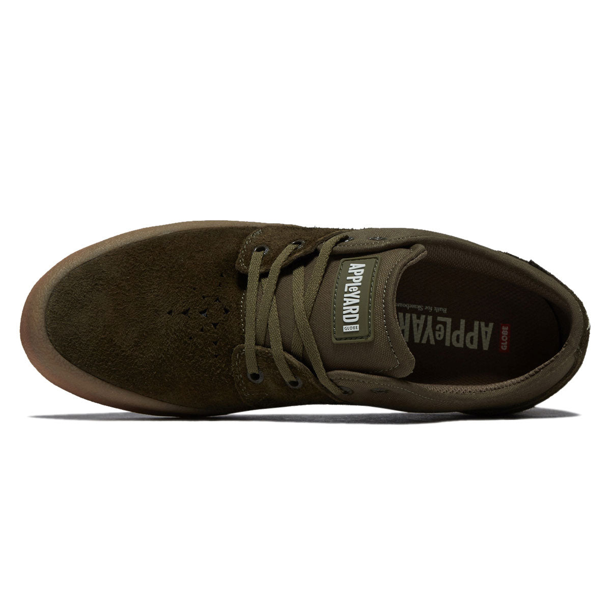 Globe Mahalo Shoes - Military Olive/Crepe image 3