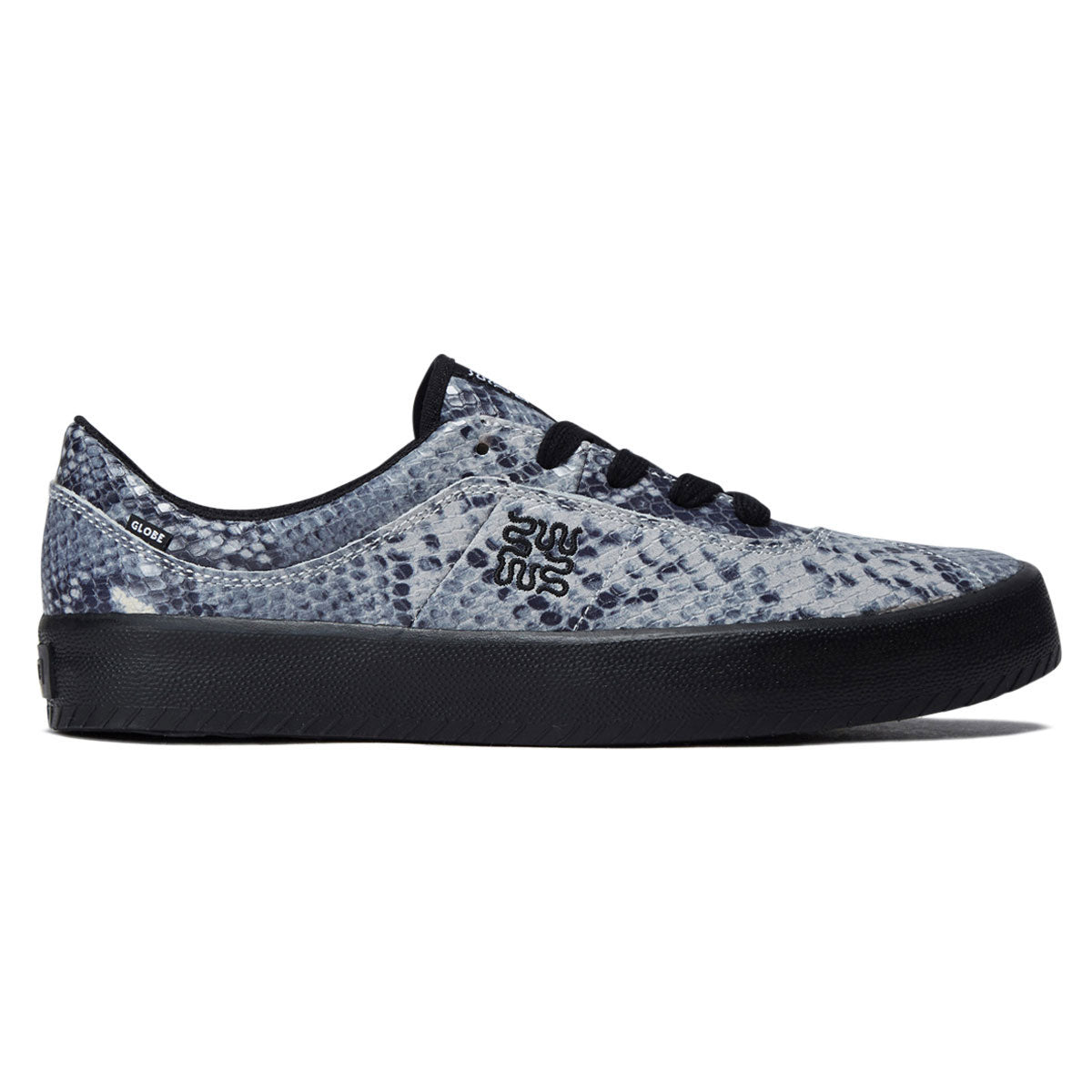 Globe Melbek Shoes - Wasted Talent Black/Snake image 1