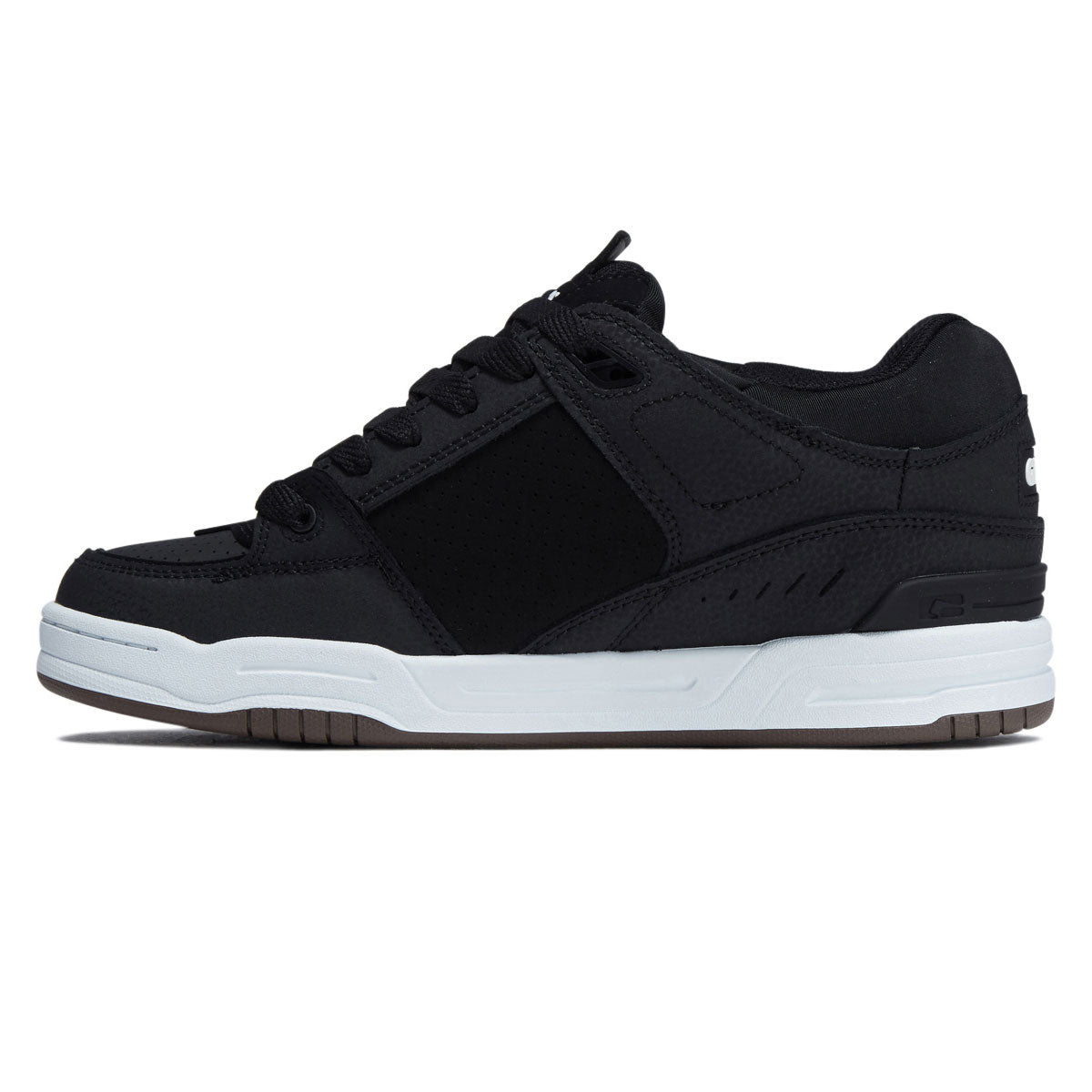 Globe Fusion Shoes - Black/White/Gum image 2