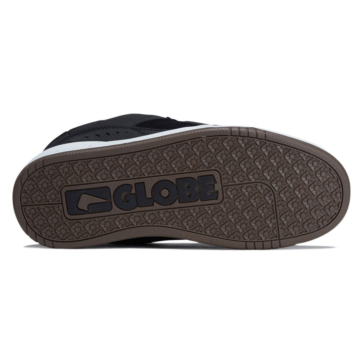 Globe Fusion Shoes - Black/White/Gum image 4