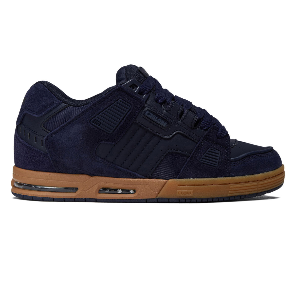 Globe Sabre Shoes - Navy/Gum image 1