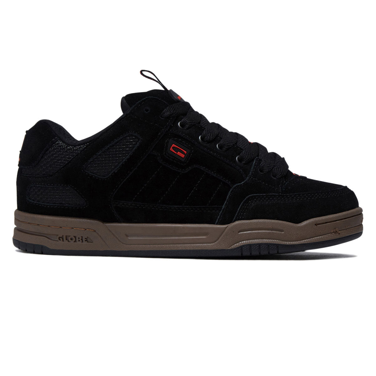 Globe Tilt Prime Shoes - Black/Gum image 1