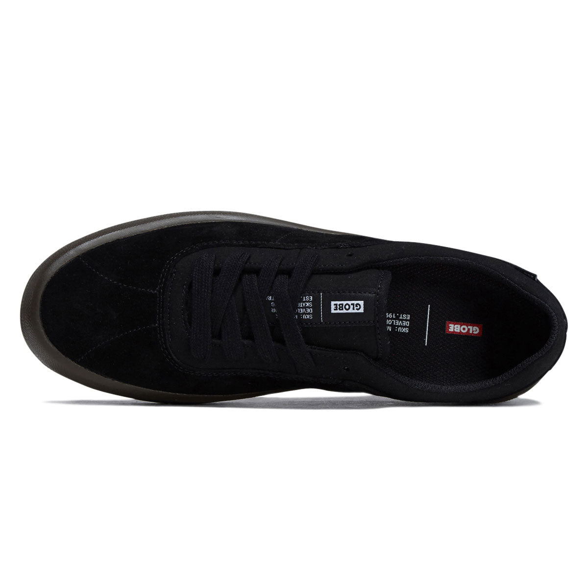Globe Melbek Shoes - Black/Gum image 3