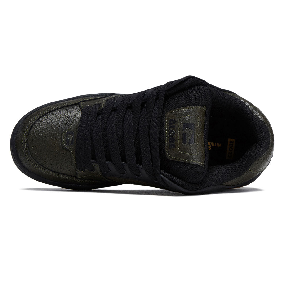 Globe Tilt Shoes - Distressed Leather image 3