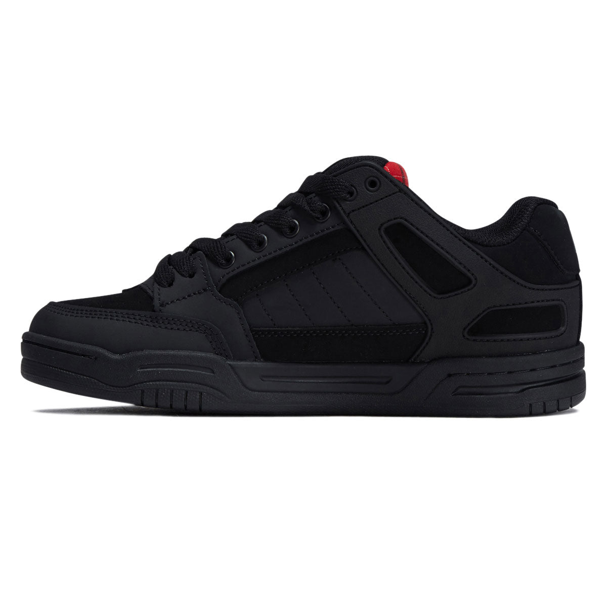Globe Tilt Shoes - Black/Red/Tartan image 2