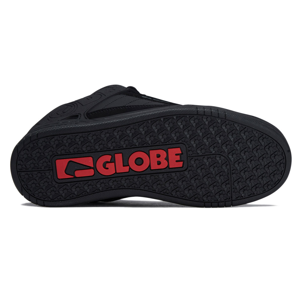 Globe Tilt Shoes - Black/Red/Tartan image 4