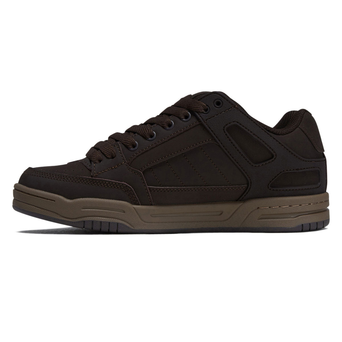 Globe Tilt Shoes - Brown/Blue/Tartan image 2