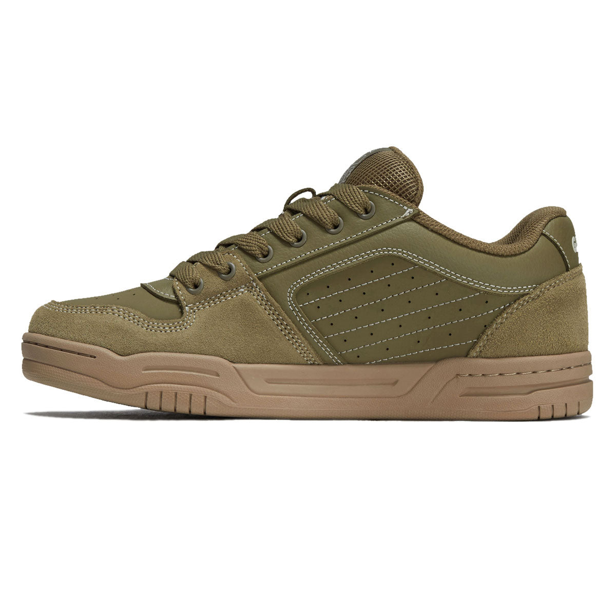 Globe Mojo 2.0 Shoes - Olive/Gum image 2