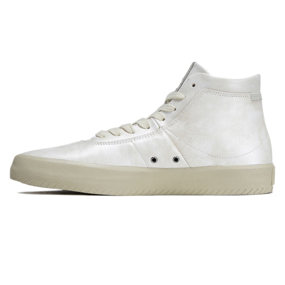 Globe Melbek High Shoes - White Pearlized/Montano image 2