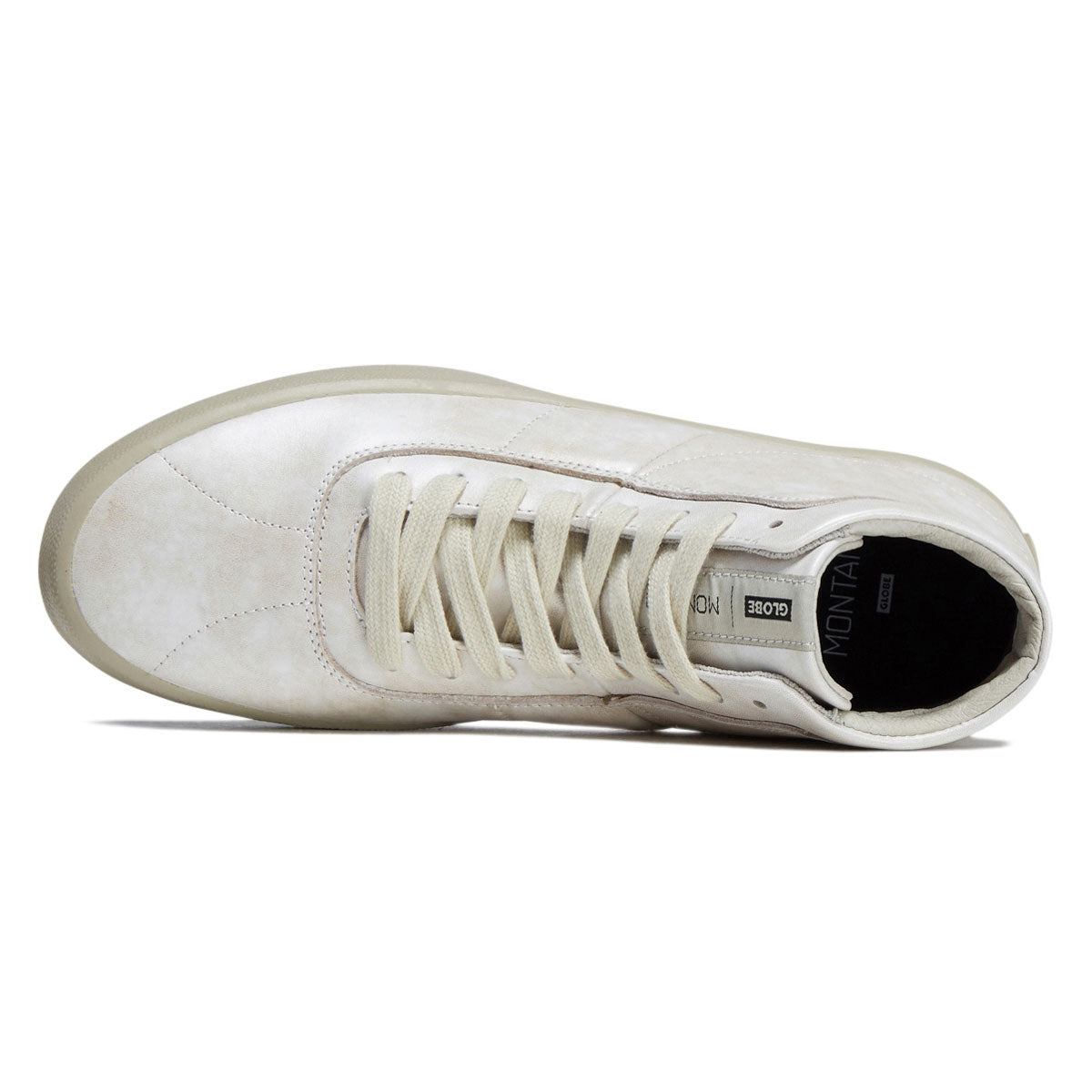Globe Melbek High Shoes - White Pearlized/Montano image 3