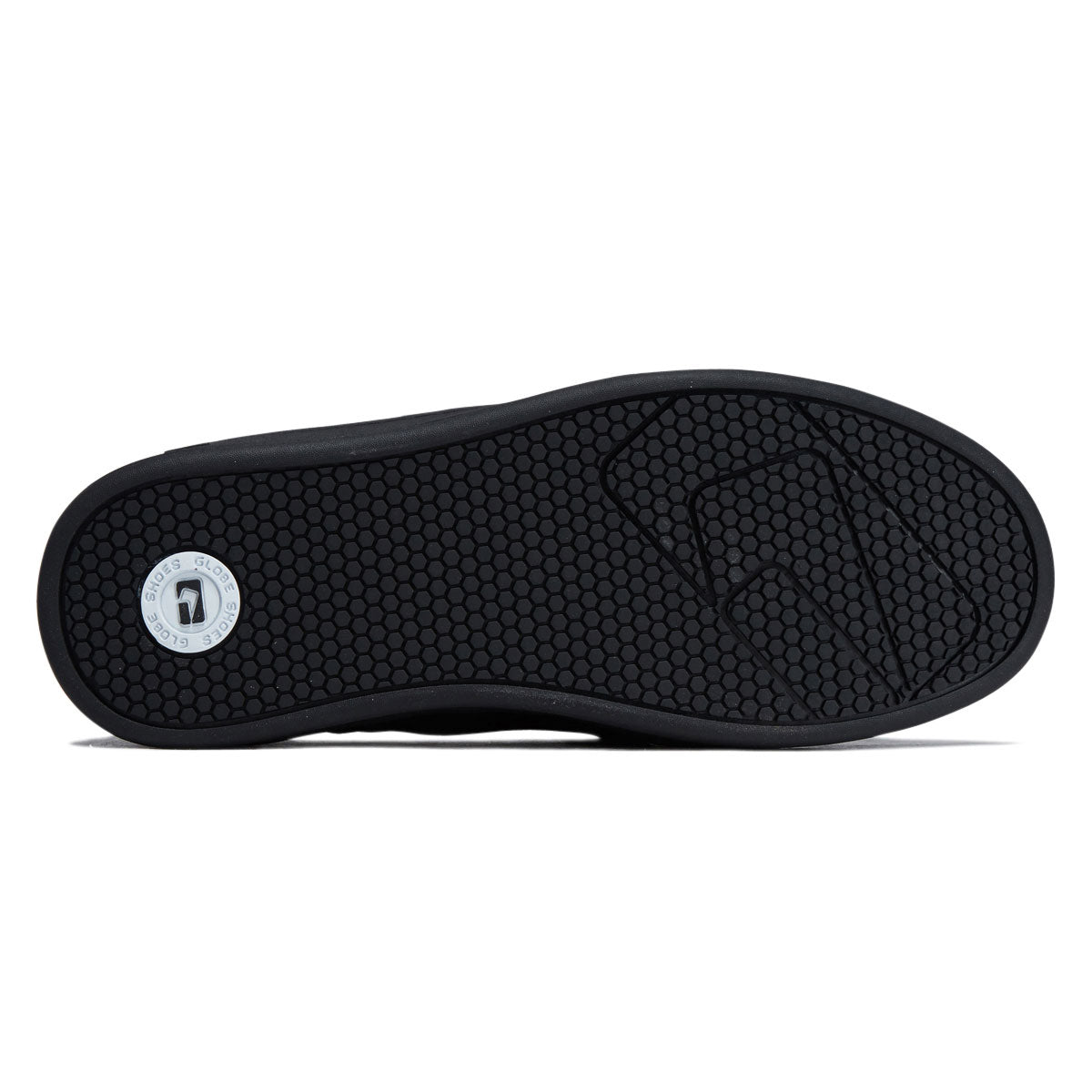 Globe Castro Shoes - Black Suede image 4