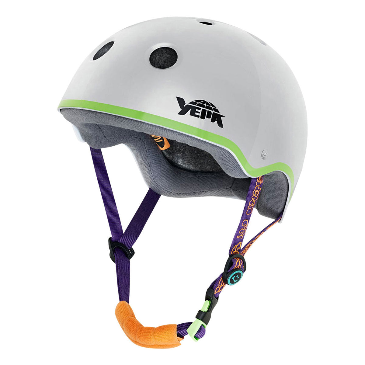 Yepa T-Shell Plus Helmet - Static Grey/Glitch image 1