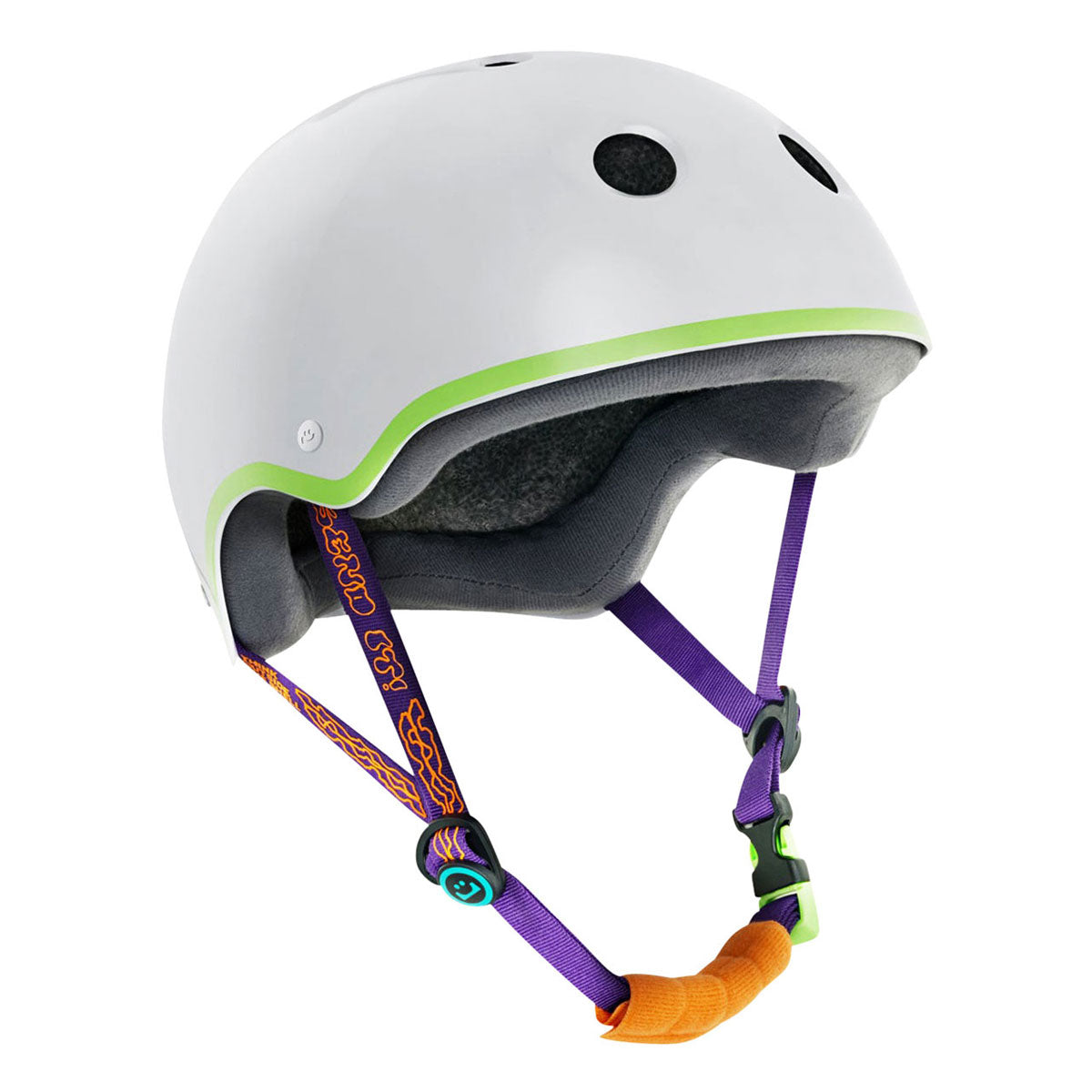 Yepa T-Shell Plus Helmet - Static Grey/Glitch image 3