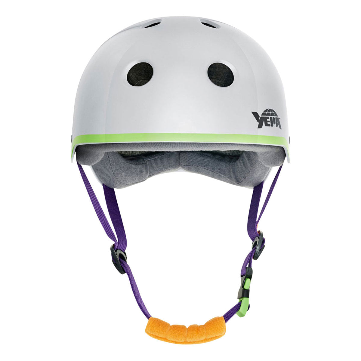 Yepa T-Shell Plus Helmet - Static Grey/Glitch image 5