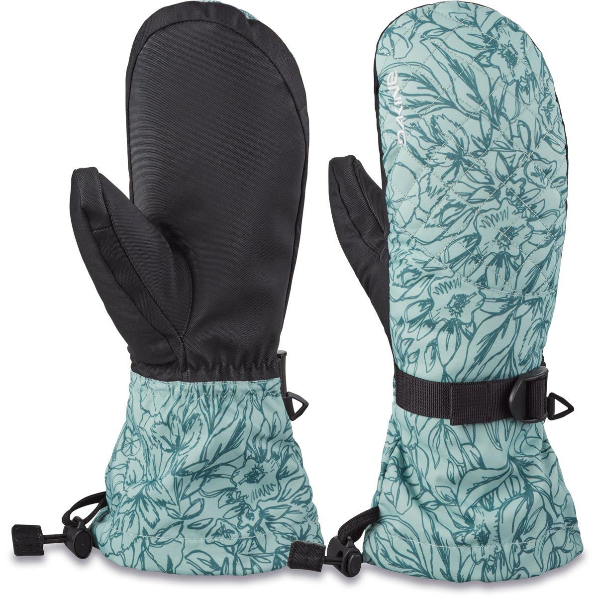 Dakine Lynx Mitt Snowboard Gloves - Poppy Iceberg image 3