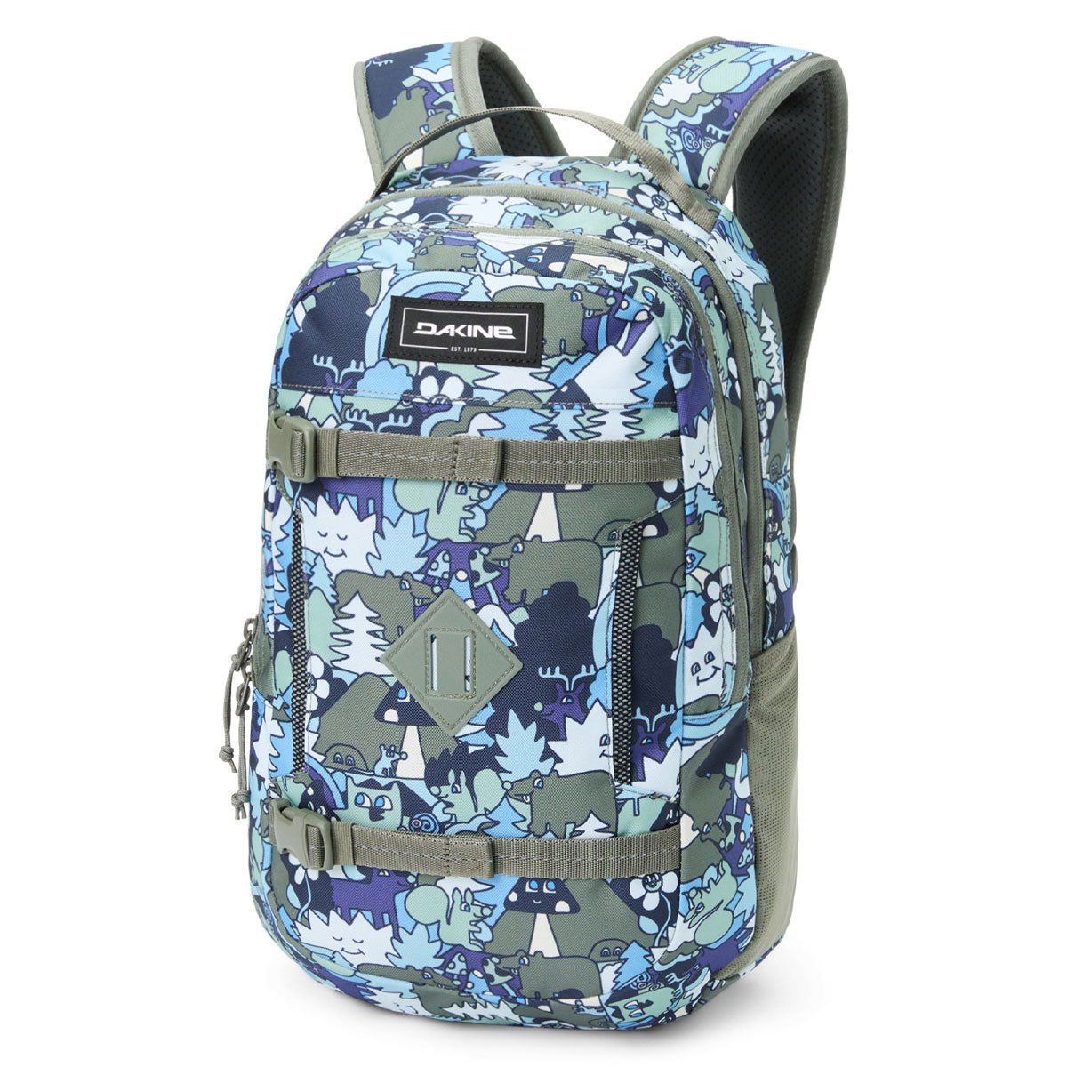 Dakine Youth Mission 18L Backpack - Whimsical Forest image 1