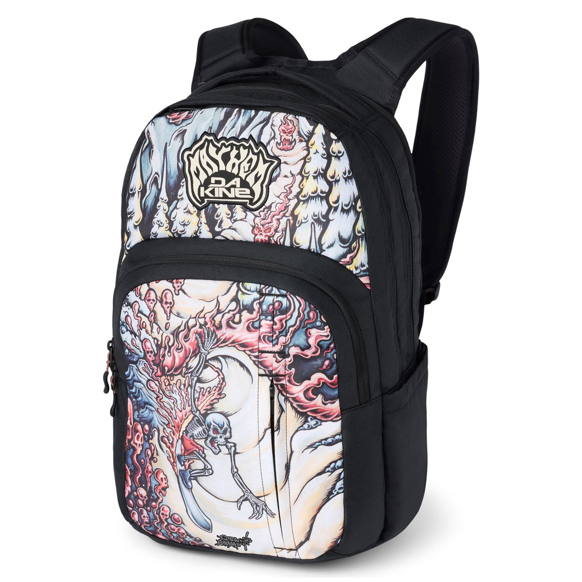 Dakine x Mayhem Campus Premium 28L Backpack - Mayhem Maroon image 1
