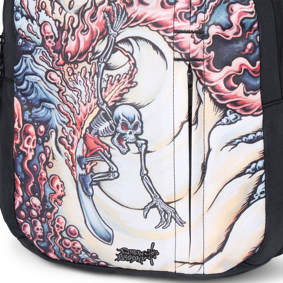 Dakine x Mayhem Campus Premium 28L Backpack - Mayhem Maroon image 3