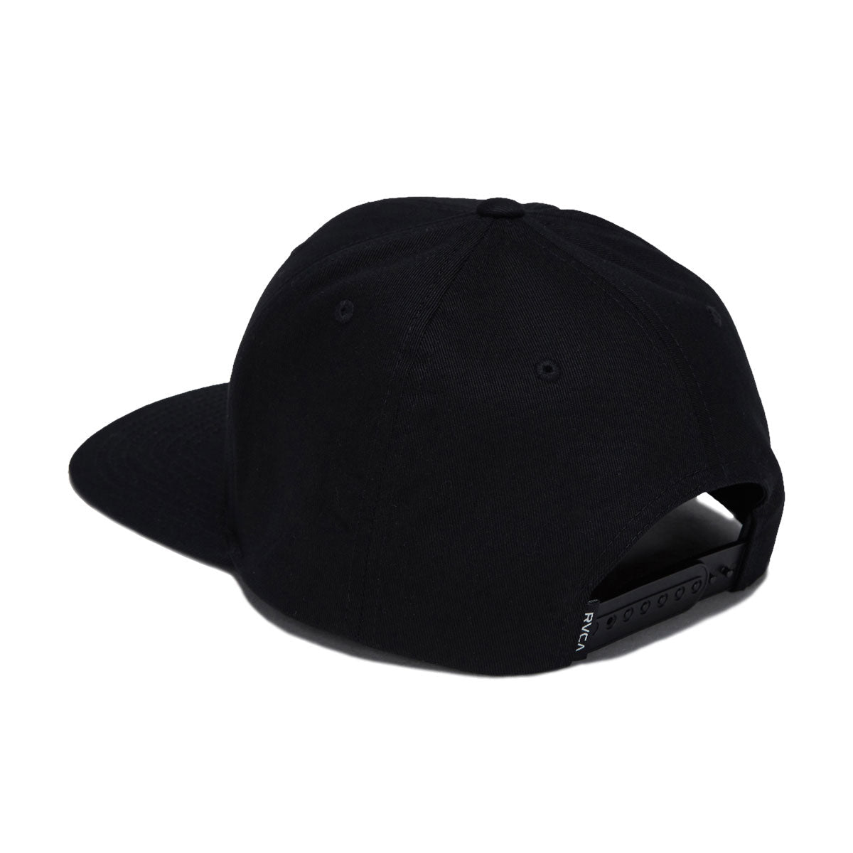 RVCA Island Hex Snapback Hat - Black image 2