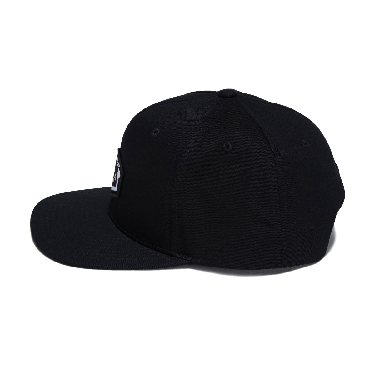 RVCA Island Hex Snapback Hat - Black image 3