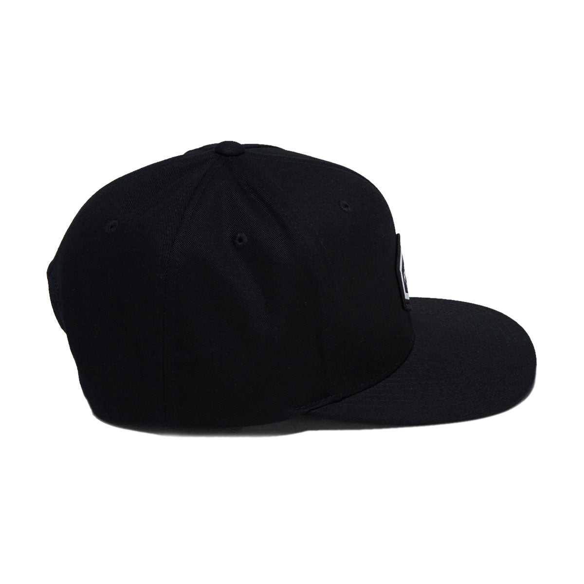 RVCA Island Hex Snapback Hat - Black image 4