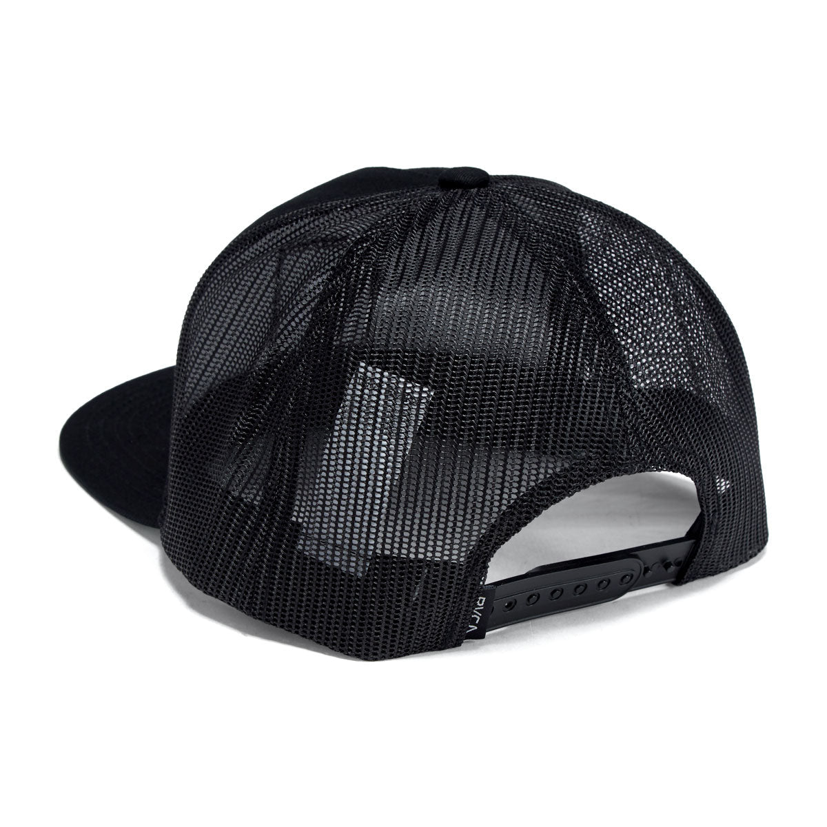 RVCA VA All The Way Trucker Hat - Black/White II image 2