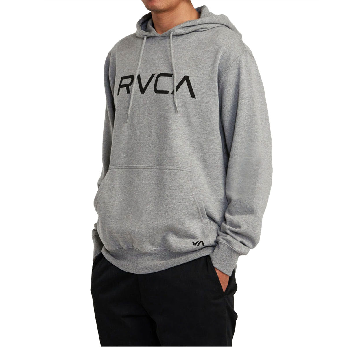 RVCA Big Hoodie - Athletic Heather image 2