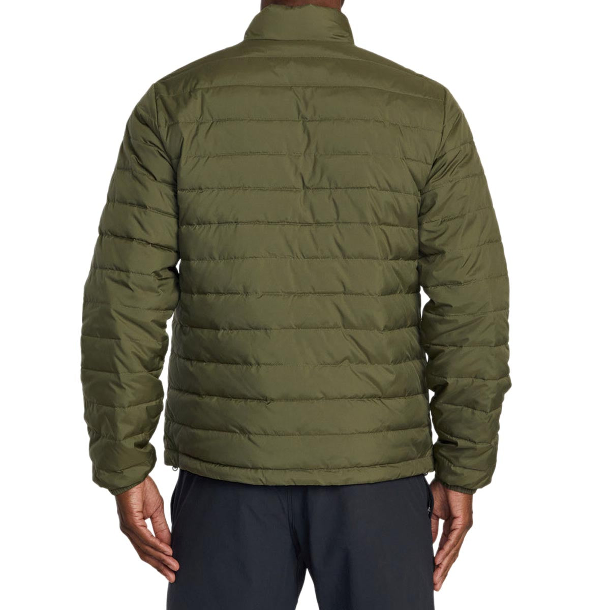 RVCA Packable Puffa Jacket - Army image 2