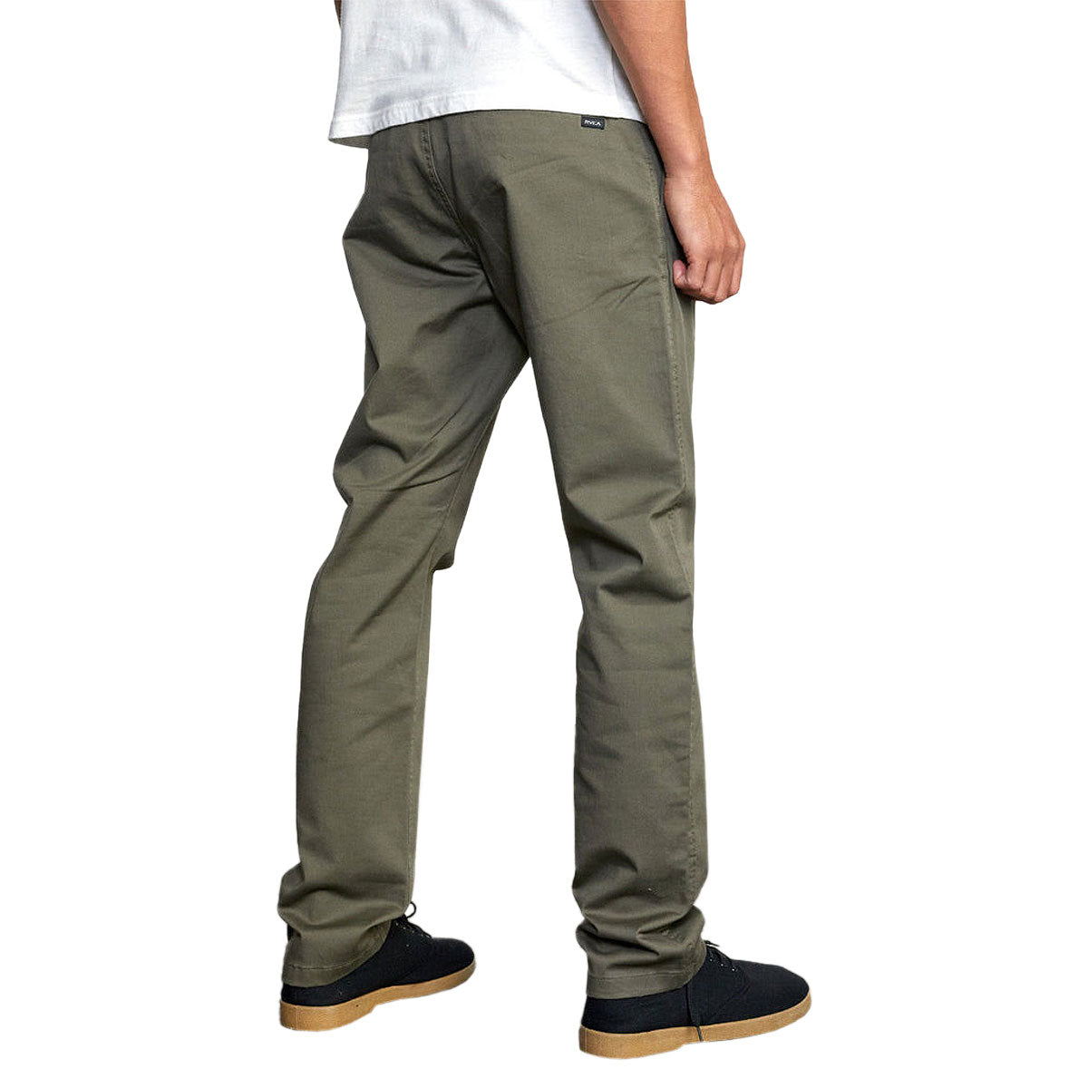 RVCA The Weekend Stretch Pants - Olive 2025 image 4