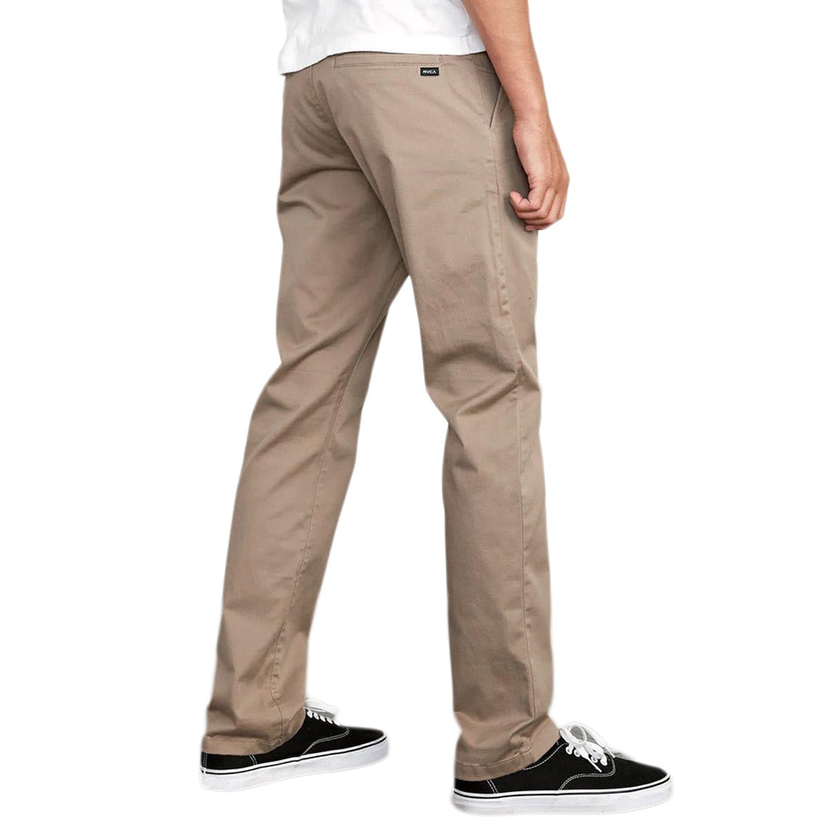 RVCA The Weekend Stretch Pants - Dark Khaki 2 image 2