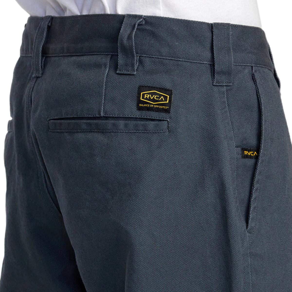 RVCA Americana Chino 2 Pants - Garage Blue image 4