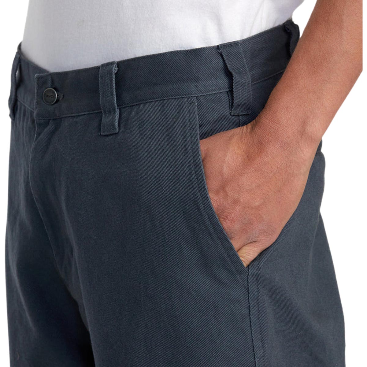 RVCA Americana Chino 2 Pants - Garage Blue image 5