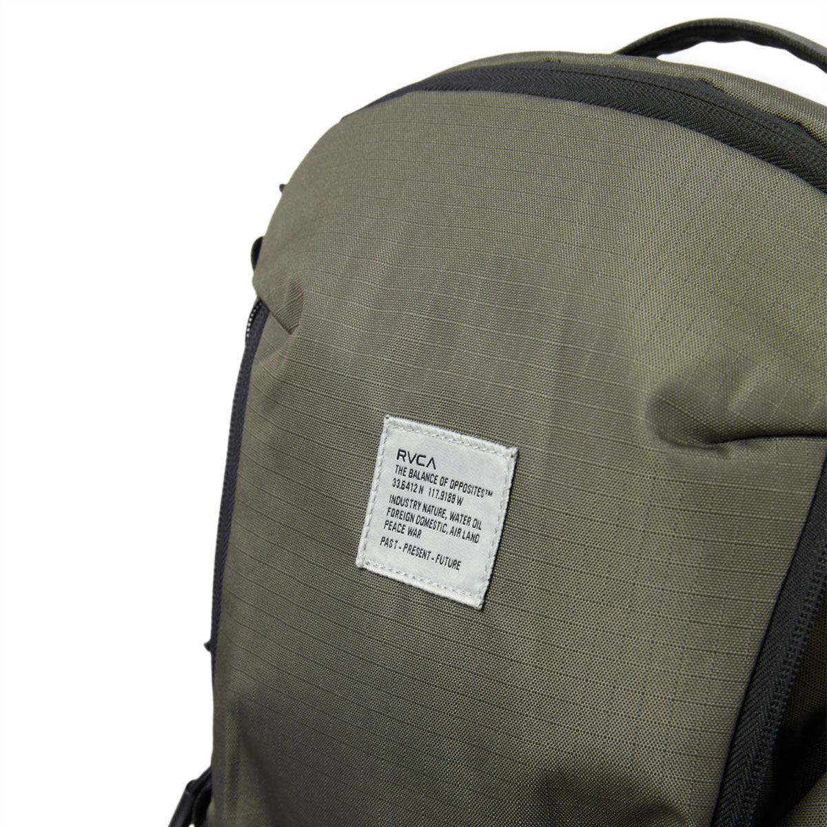 RVCA Rvca Daypack Backpack - Olive image 5