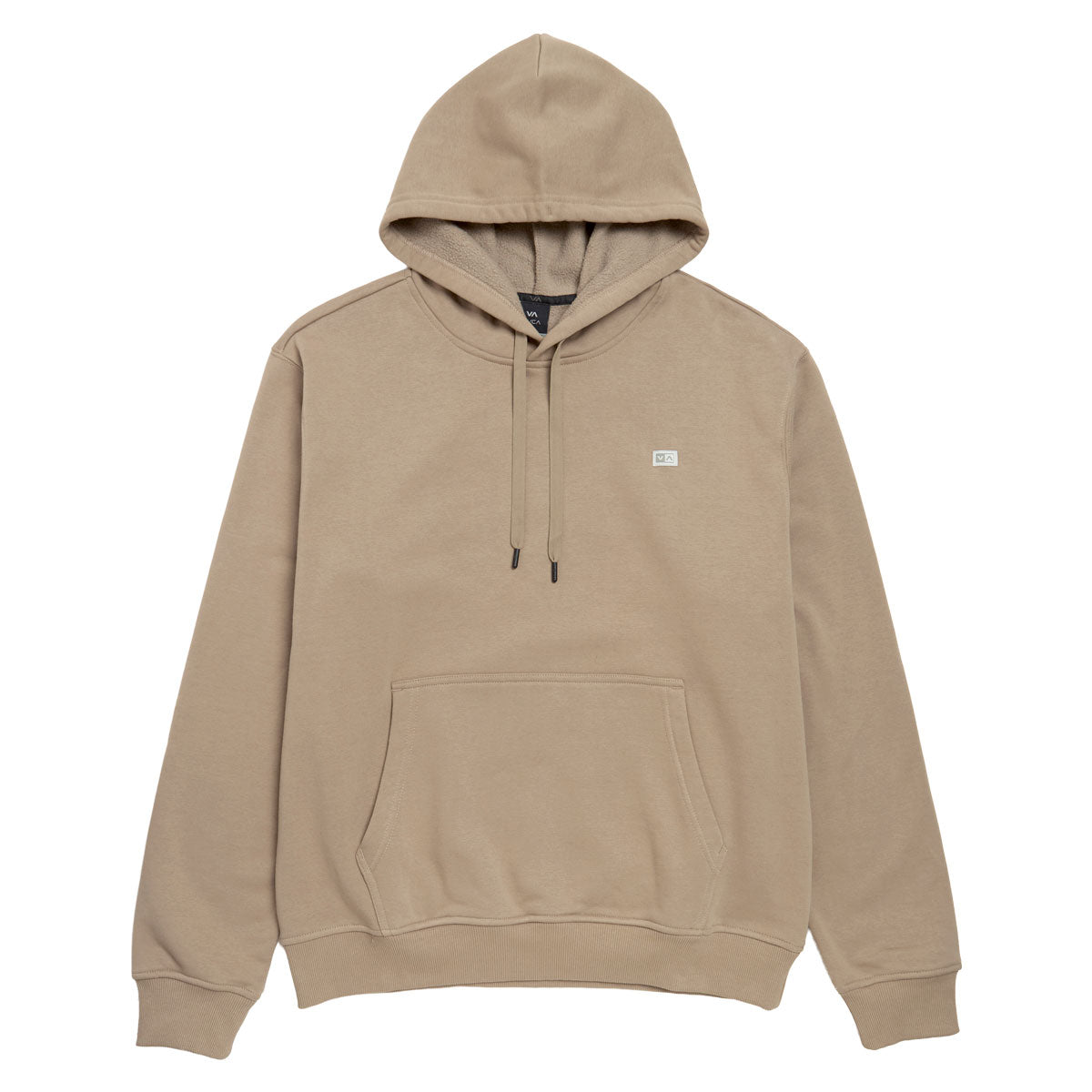 RVCA Va Essential Hoodie - Dark Khaki image 1