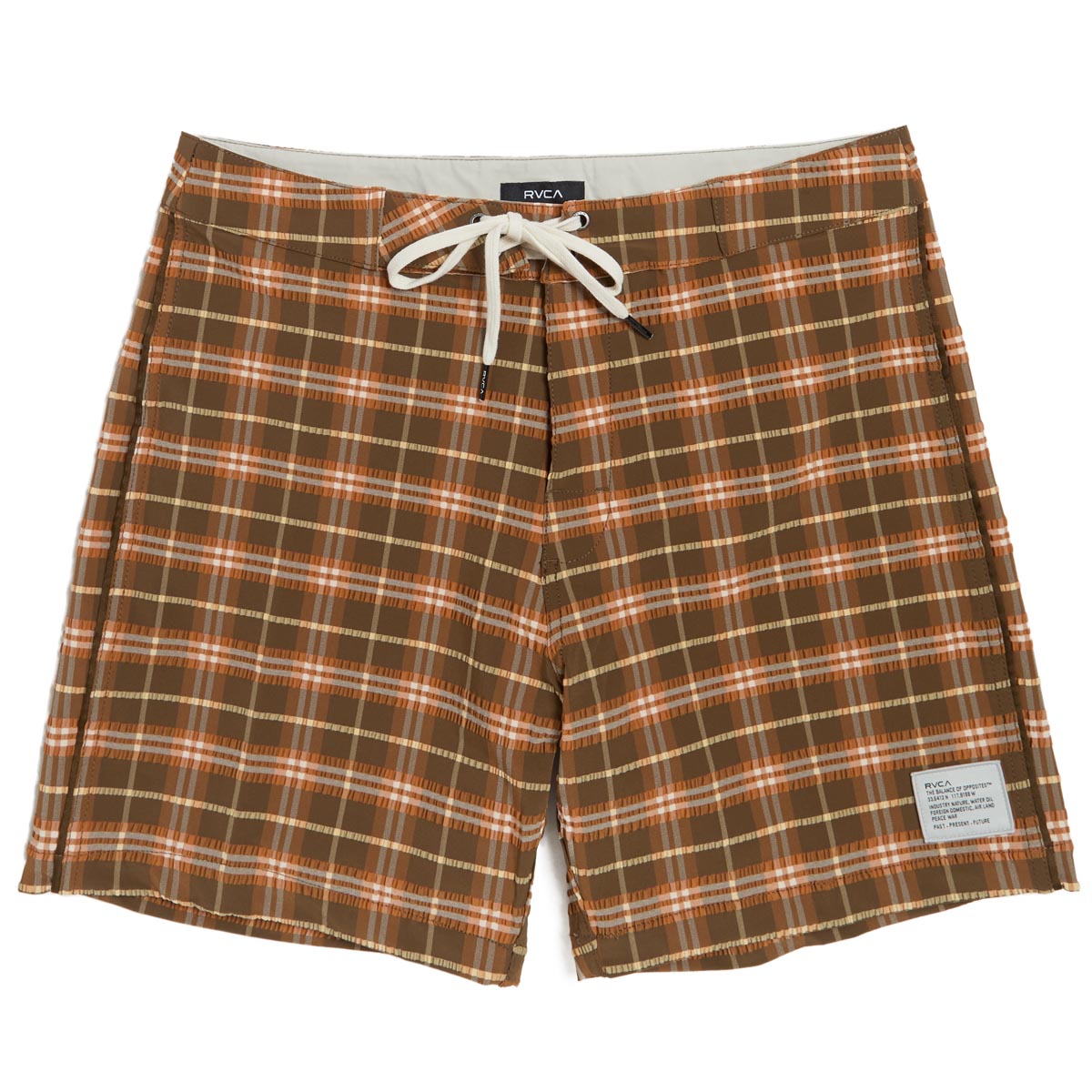 RVCA Daytrip Board Shorts - Bombay Brown image 1