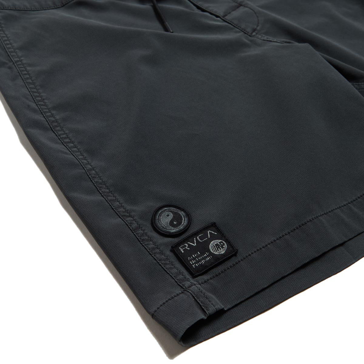 RVCA Benj Skull Board Shorts - Black image 4