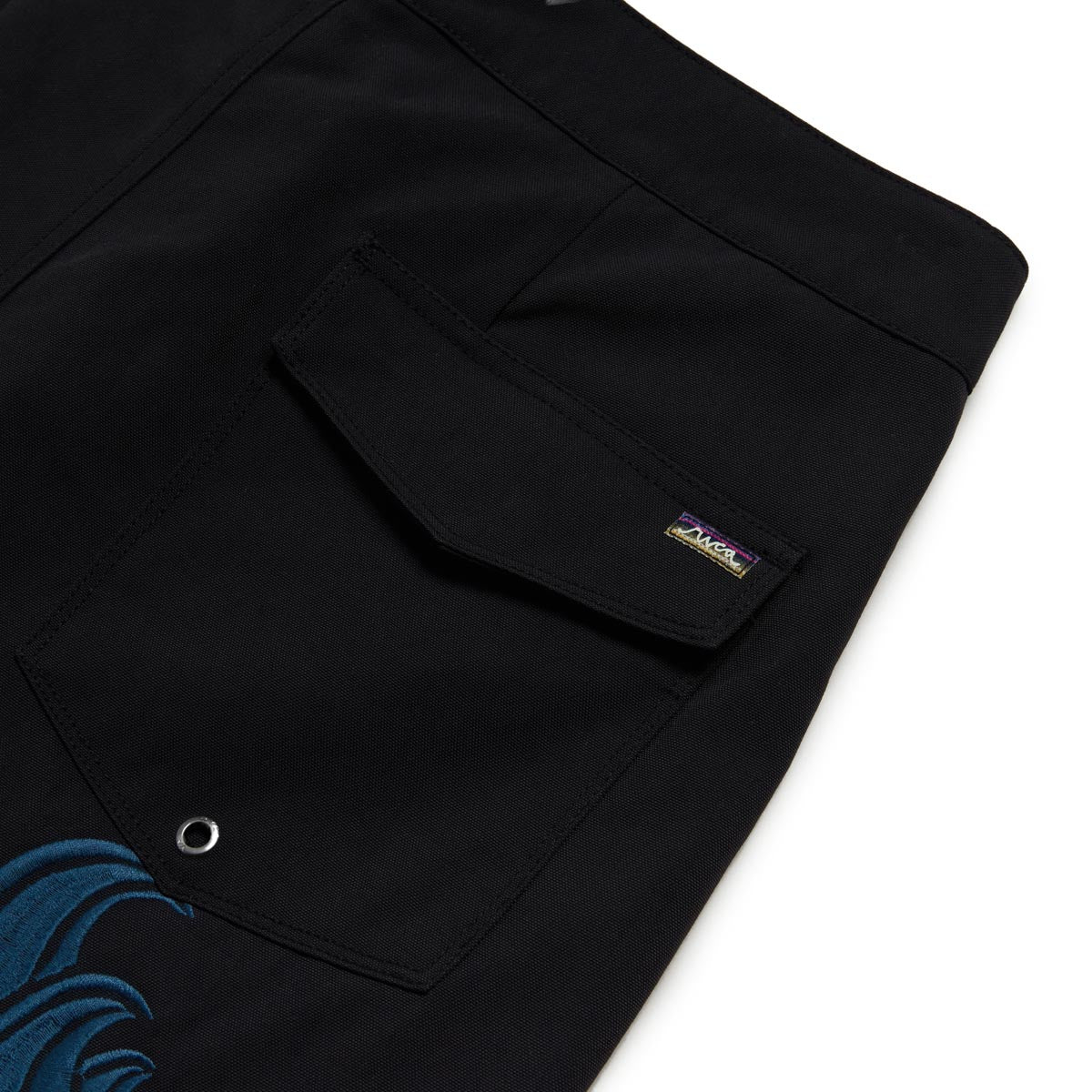 RVCA Oblow Tapa Board Shorts - Black image 4
