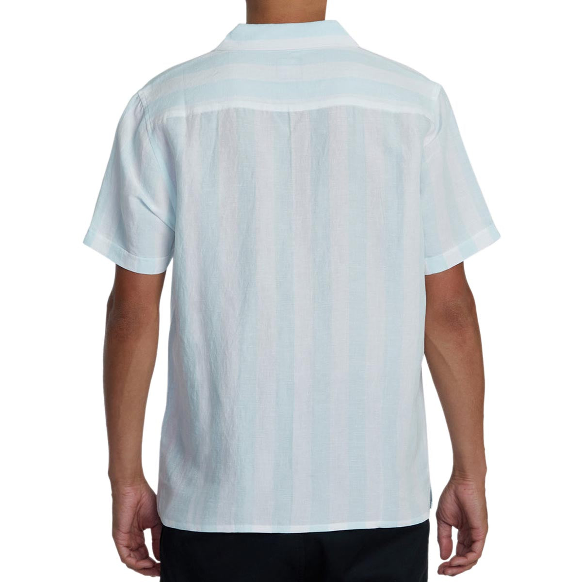 RVCA Love Stripe Shirt - Light Blue image 2