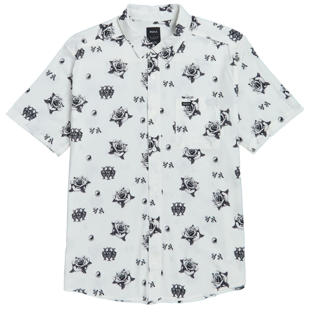 RVCA Jean Jean Ceremony Shirt - White image 1