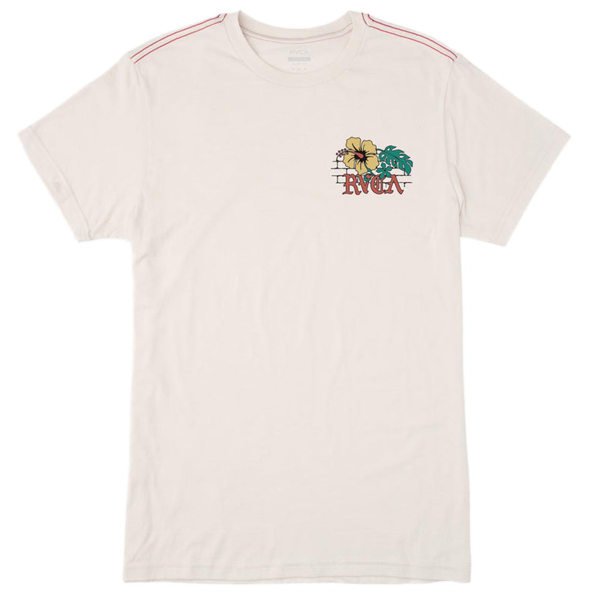 RVCA Floral Park T-Shirt - Antique White image 1