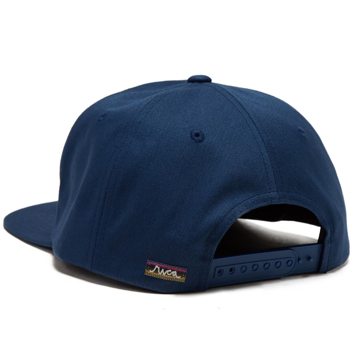 RVCA Oblow Snapback Hat - Slate Blue image 2