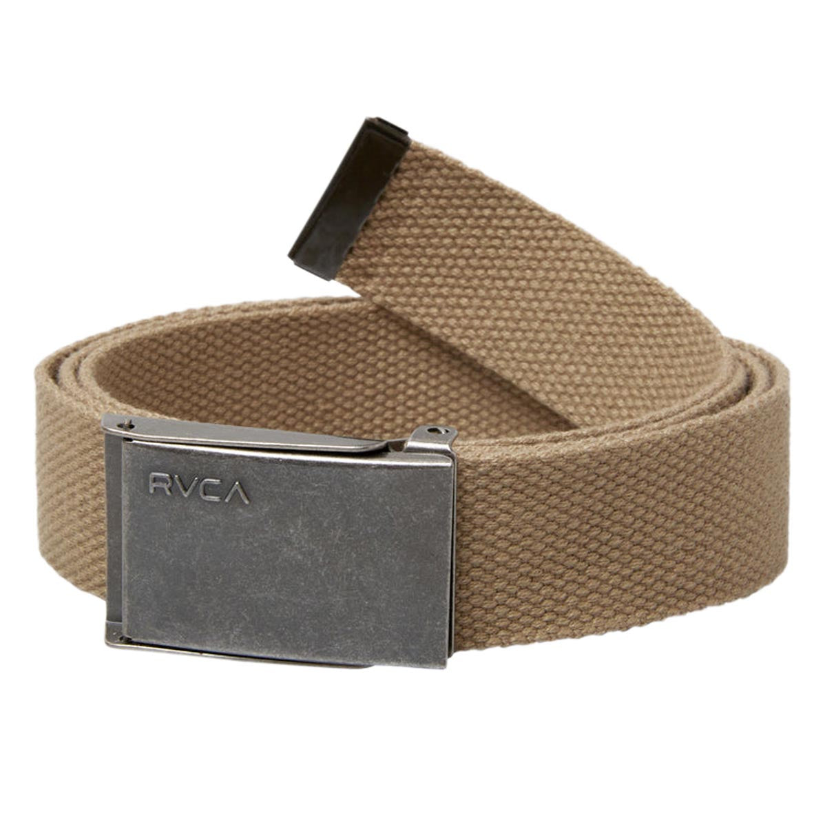 RVCA Option Web Belt - Khaki image 1