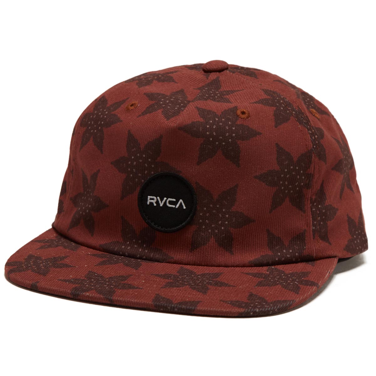 RVCA Escape Snapback Hat - Rawhide image 1