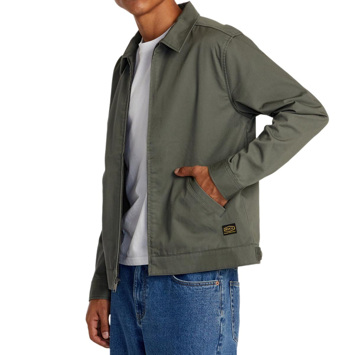 RVCA Day Shift Jacket - Olive image 3