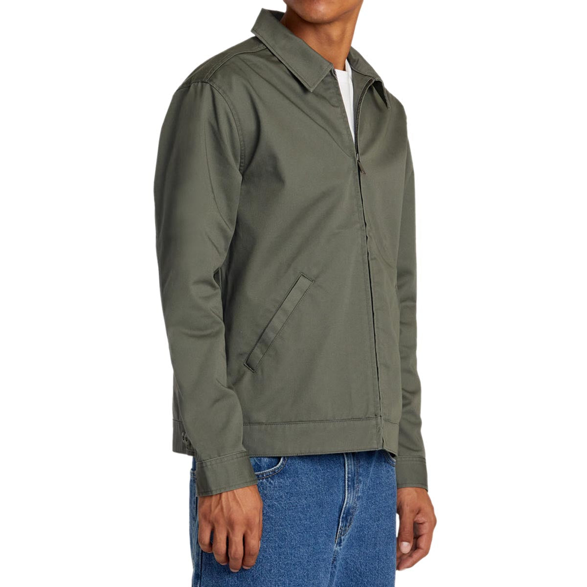 RVCA Day Shift Jacket - Olive image 4